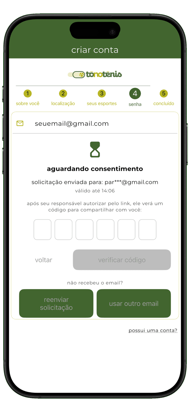 parental consent flow (2/2)