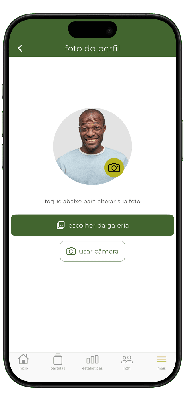 profile edit screen (2/2)