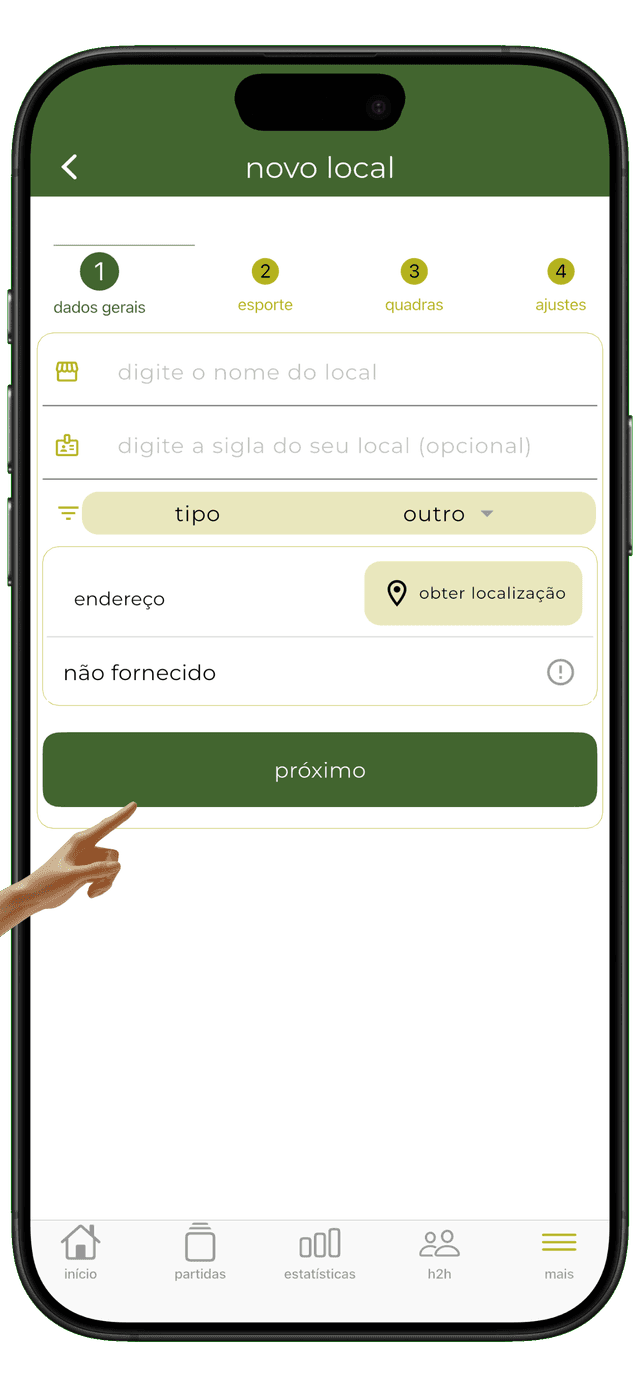 place creation wizard (2/3)